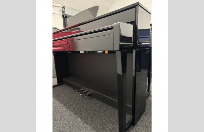 Yamaha CLP635 Digital Piano | Polished Ebony Finish | UK Delivery In Days | Warranty | P/X | Finance Options | Includes Stool, Headphones | Used | Serial Number BCYO01005 - Image 7